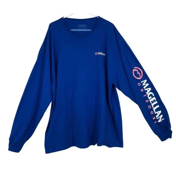 Magellan Outdoors Shirts Mens 2xl Long Sleeve Magellan